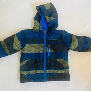 Boys Columbia winter coat, omniheat 2T winter jacket